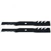 2Pk 11594 Mulching Blades Compatible With 42" John Deere AM137328, AM141033, GX22151, GY20850, UC21583