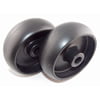 Free Shipping! 2Pk 11819 Deck Wheels Compatible With John Deere GX10168