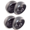 Free Shipping! 4Pk 11819 Deck Wheels Compatible With John Deere GX10168