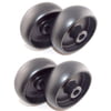 4Pk 11819 Deck Wheels Compatible With John Deere GX10168