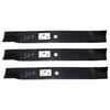 3Pk 12643 High Lift Blades Compatible With John Deere TCU15882