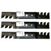Free Shipping! 3 Pk 12920 Copperhead Mulching Blades Compatible With John Deere GX20250, GX20819