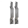 2Pk 13797 HD Copperhead Mulcher Blades Replaces 38" John Deere M112991