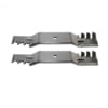 2Pk 13797 HD Copperhead Mulcher Blades Replaces 38" John Deere M112991