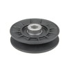 Free Shipping! 14240 V-Belt Idler Pulley Compatible With John Deere AM115460