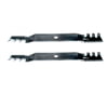 2 Pk 16132 Copperhead Mulching Blades Compatible With John Deere M170642