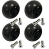 Free Shipping! 4pk 210-309 Deck Wheel Kits Compatible With John Deere AM125172, For 48", 54", 60", 72" Decks