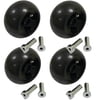 4pk 210-309 Deck Wheel Kits Compatible With John Deere AM125172, For 48", 54", 60", 72" Decks