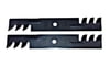 Free Shipping! 2PK 6300 Mulching Blades Compatible With 32" John Deere AM104489