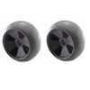 2Pk 10724 Deck Wheels Compatible with John Deere AM-116299 M111489