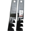 2Pk 16132 Copperhead Mulching Blades Compatible With John Deere M170642