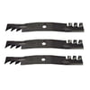 3Pk Blades For 54" John Deere MIU11251, M145516