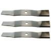 Free Shipping! 3PK 6480 Blades Compatible With John Deere M136195, TCU30316