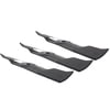 3Pk 11491 Blades Compatible With John Deere GX21380, GY20679, GX20684