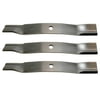 Free Shipping! 3Pk 6479 Blades Compatible With John Deere M133381, TCU15881, M128485