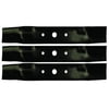 Free Shipping! 3PK 91-496 Hi Lift Blades Compatible With John Deere GX20250, GX20434, GX20568, M124896, M139803