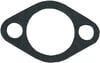 Free Shipping! Stens 485-904 Exhaust Gasket, Replaces Tecumseh 35865,Black