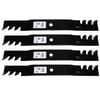Free Ship 4PK 11594 Rotary Blades Compatible With John Deere AM137328, AM141033