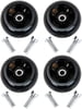 4pk 210-309 Deck Wheel Kits Compatible With John Deere AM125172, For 48", 54", 60", 72" Decks