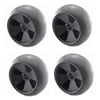 4Pk 10724 Deck Wheels (5 X 2-1/2") Compatible with John Deere AM-116299 M111489