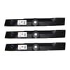 Free Shipping! 3Pk 6192 Blades Compatible With John Deere M115496