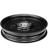 12427 Rotary Flat Idler Pulley 11/16In. X 4In.