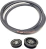 Pulley & Drive Belt Kit for John Deere (L100 Series) GX20006, GX20286, GX20287