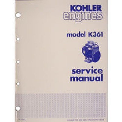 TP-1288 Kohler Engine Service Manual K-361