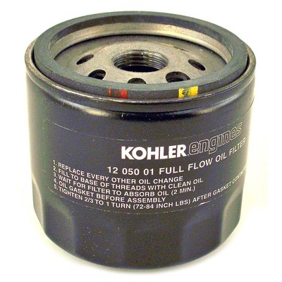 12-050-01-S KOHLER ORIGINAL OIL FILTER