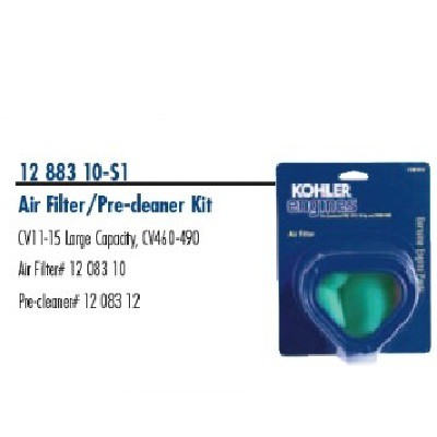 12-883-10-s1 Kohler Air Filter Kit