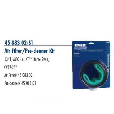 45-883-02-s1 Kohler Air Filter Kit