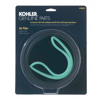 Free Shipping! 47 883 01-S1 Kohler Air Filter Kit Compatible With 47 083 01, 52 083 01 -S