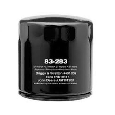 83-283 Oil Filter Replaces Briggs & Stratton 491056
