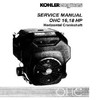 TP-2480 Kohler Engine Service Manual TH16 and TH18