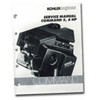 Kohler CH5 and CH6 Manual # TP-2337-A