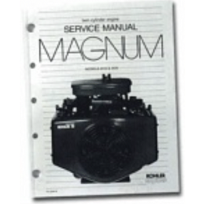 TP-2204-B Kohler Engine Service Manual M18 and M20