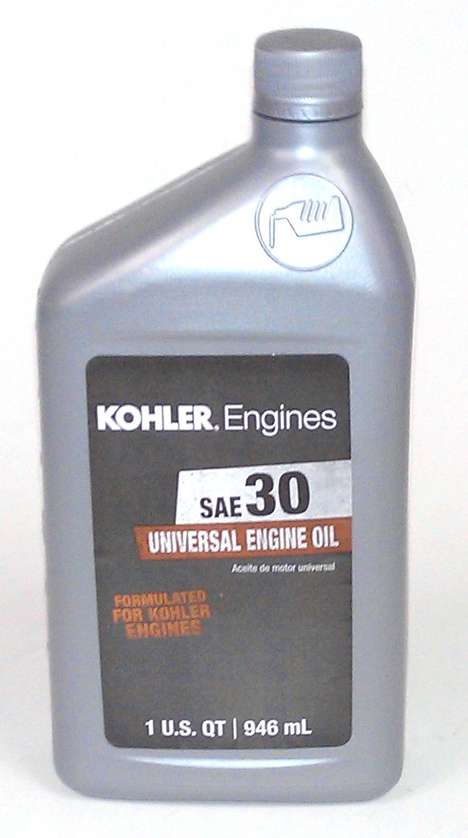 Sae 30 Oil >> 25 357 03 Kohler SAE 30 1 Qt. Universal Engine Oil 25-357-03 Sae 30 Oil >> 25 357 03 Kohler SAE 30 1 Qt. Universal Engine Oil 25-357-03