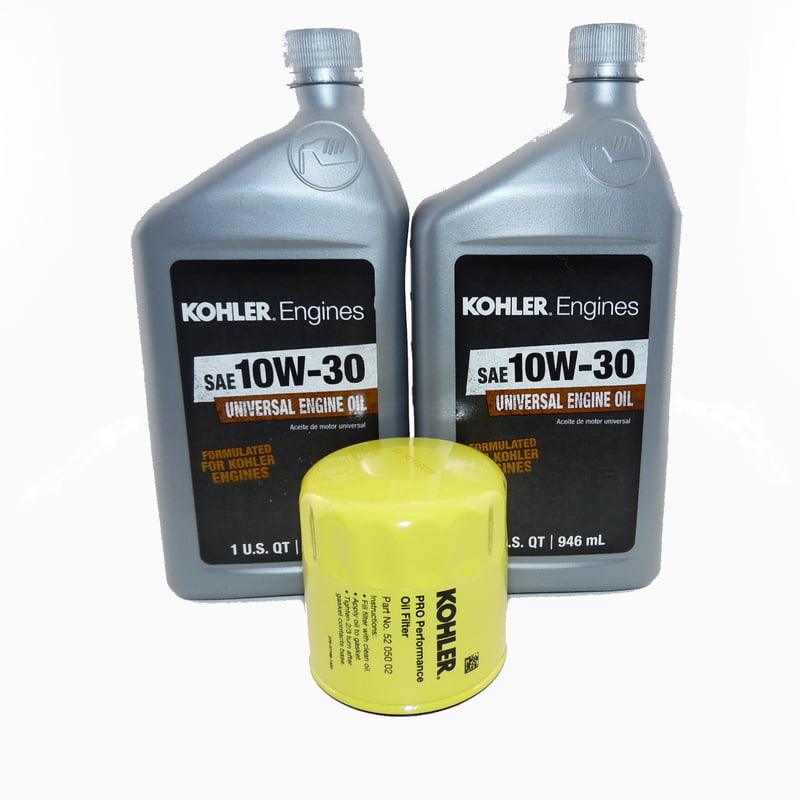 Oil Type For Kohler Engines