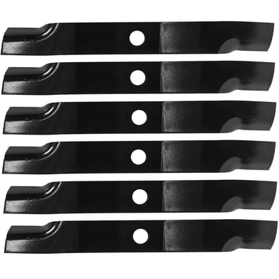 6PK 792-049 Oregon Blades Compatible With 792-049 & Kubota K5647-34340