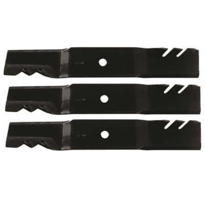 3Pk 96-363 Gator Blades For 60” Kubota K5645-34330, K5645-34340, K5645-97520, K5645-97530, K5651-34330, K5651-34340