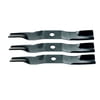 Free Shipping! 3Pk Blades Compatible With Kubota K5647-34330, K5647-34340, K5668-34350