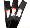 3Pk 396-748 G6 Gator Blades Compatible With 54? Kubota K5231-92340, K5617-34330, K5617-97530, K5617-97590, K5639-92300, K5639-92332