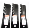 3Pk 396-748 G6 Gator Blades Compatible With 54? Kubota K5231-92340, K5617-34330, K5617-97530, K5617-97590, K5639-92300, K5639-92332