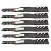 6Pk 396-748 G6 Gator Blades Compatible With 54? Kubota K5231-92340, K5617-34330, K5617-97530, K5617-97590, K5639-92300, K5639-92332