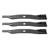 FREE SHIPPING 3 PK 92-049 Oregon Blades Compatible With Compatible With Kubota K5647-34340