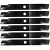 6PK 792-049 Oregon Blades Compatible With 792-049 & Kubota K5647-34340