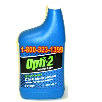 Opti-2 Injector Oil in 34oz Bottle