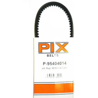 Pix 754-04014 Belt Compatible With MTD 954-04014, 754-04014