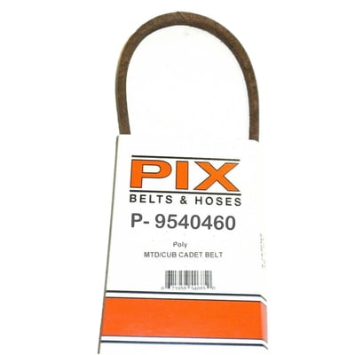 954-0460 Pix Belt Compatible With MTD / Cub Cadet 754-0460, 954-0460