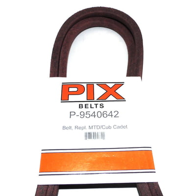 954-0642 PIX Belt Compatible With MTD / Cub Cadet / 754-0642, 954-0642, & Toro 112-0933